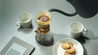 思いのままに注げる独自のノズル形状