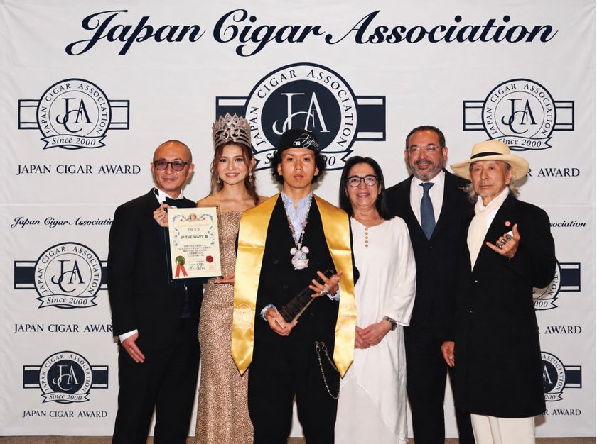 日本を代表し、世界を舞台に活躍するラッパー・JP THE WAVY、
「JAPAN CIGAR AWARD 2026」受賞