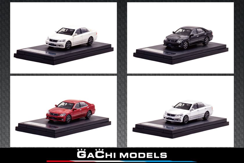 クラウンの新時代を切り拓いた『ゼロクラウン』
2005年式クラウン アスリートが1/64スケールで登場