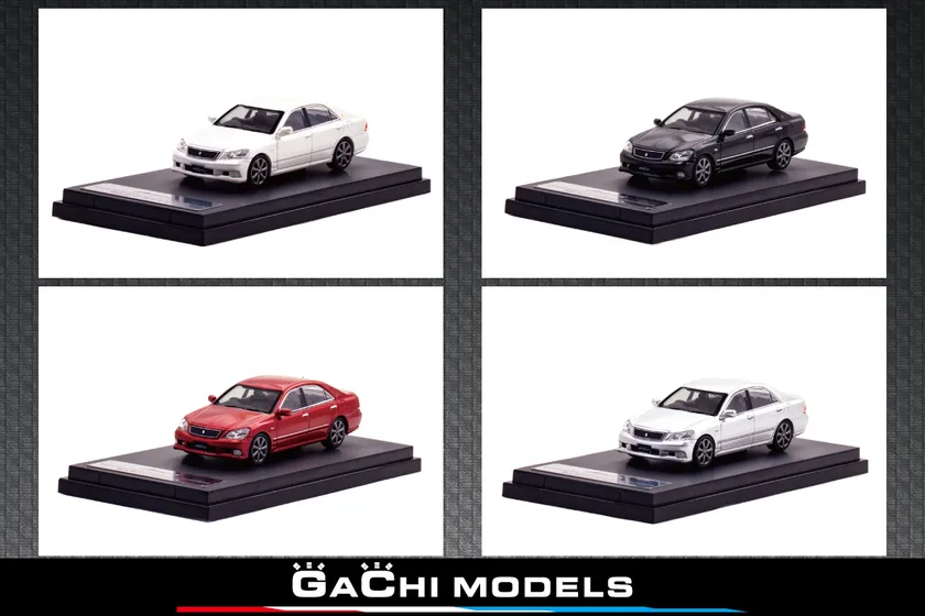 GACHI MODELS 1/64 Toyota CROWN Athlete 2005