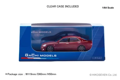 Ginger Red Mica Metallic：パッケージ