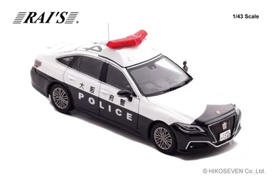 大阪府警察所轄署地域警ら車両(浪4)：右前