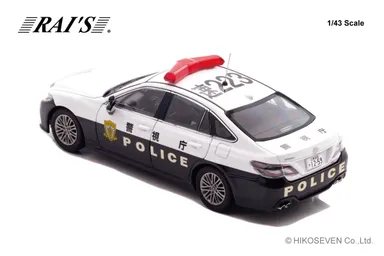 警視庁高速道路交通警察隊車両(速223)：左後