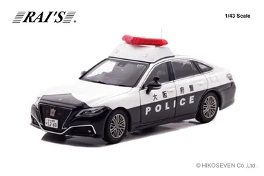 大阪府警察所轄署地域警ら車両(浪4)：左前