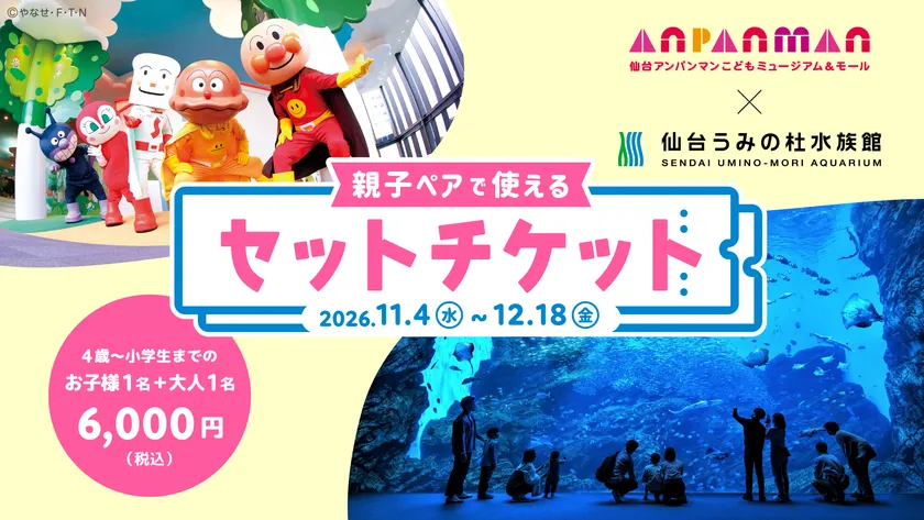 お得に楽しめるセットチケット