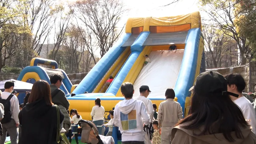 エア遊具