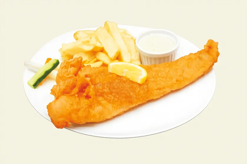 【FISH&CHIPS MALINS】