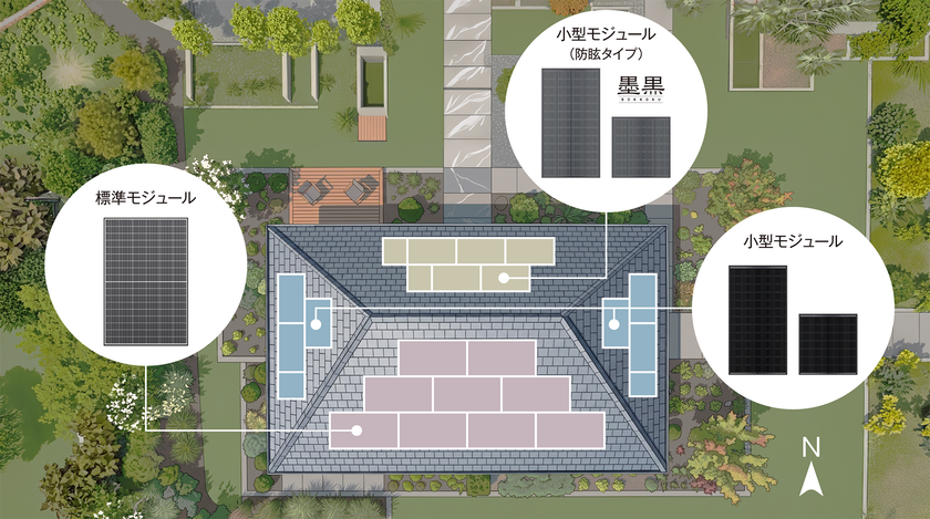 ネクストエナジー、太陽電池モジュールの
シリーズをまたいだ混在設置に10月22日より対応