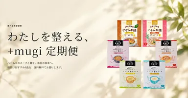 +mugi定期便