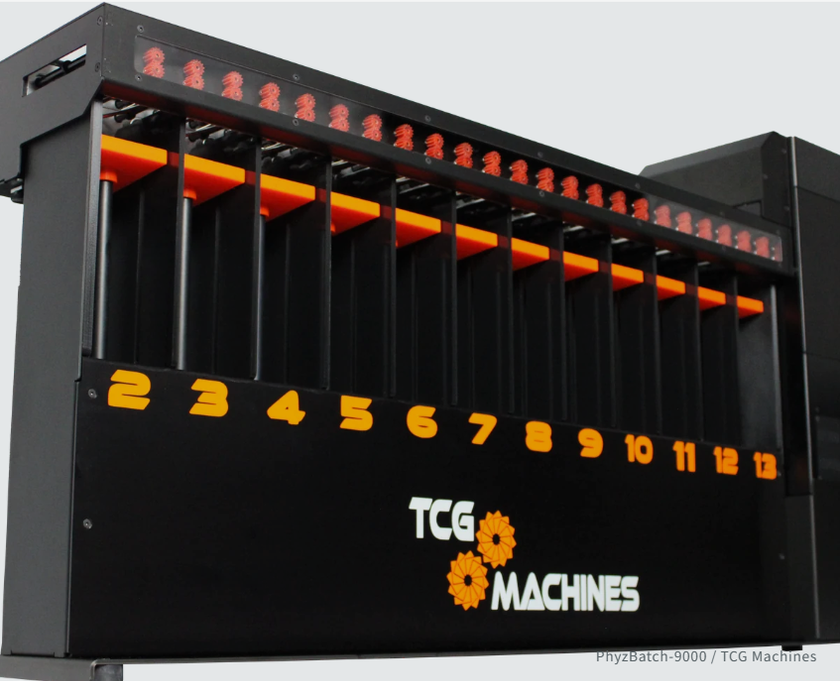 晴れる屋、カード自動仕分け機(ソートマシン)
「PhyzBatch-9000」の国内導入相談窓口を開設