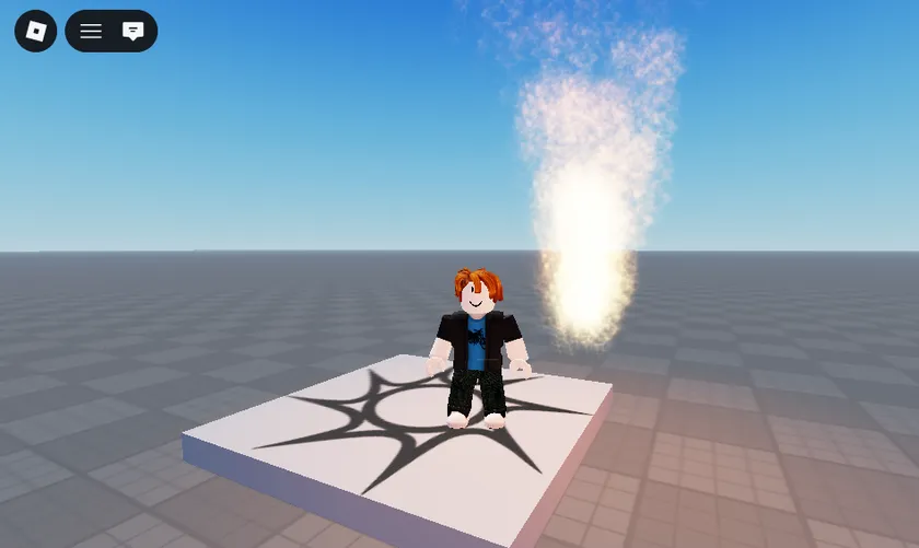 Roblox演習作品例1