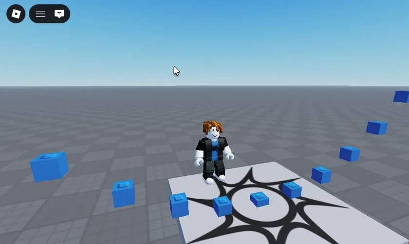 Roblox演習作品例2