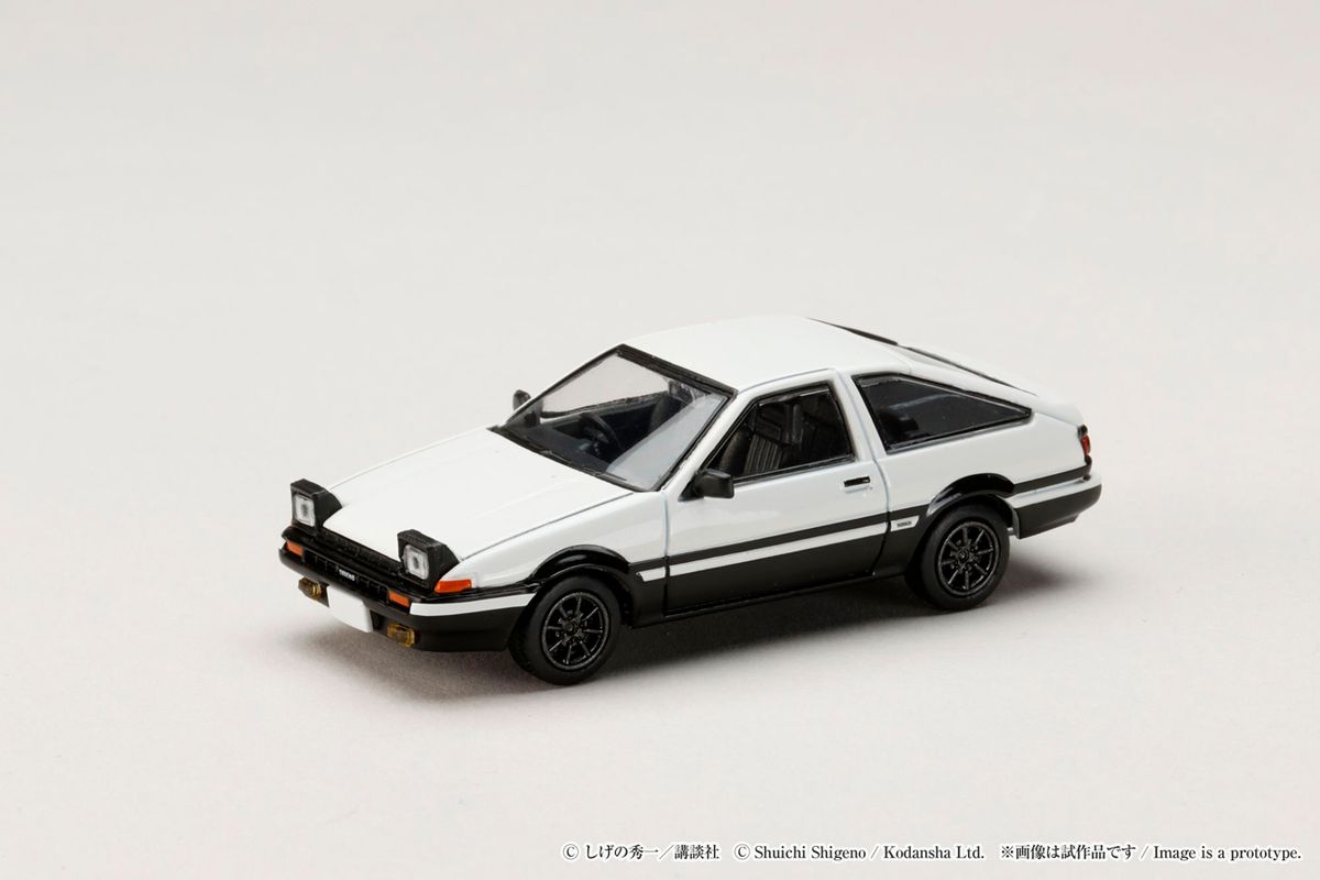 【頭文字D】あの人気シリーズが再び登場！