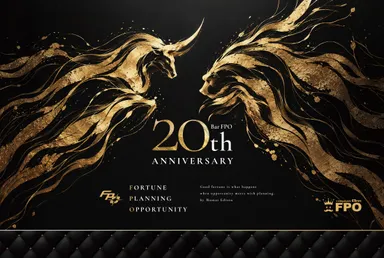 証券バー「Bar FPO」創業20周年記念ビジュアル