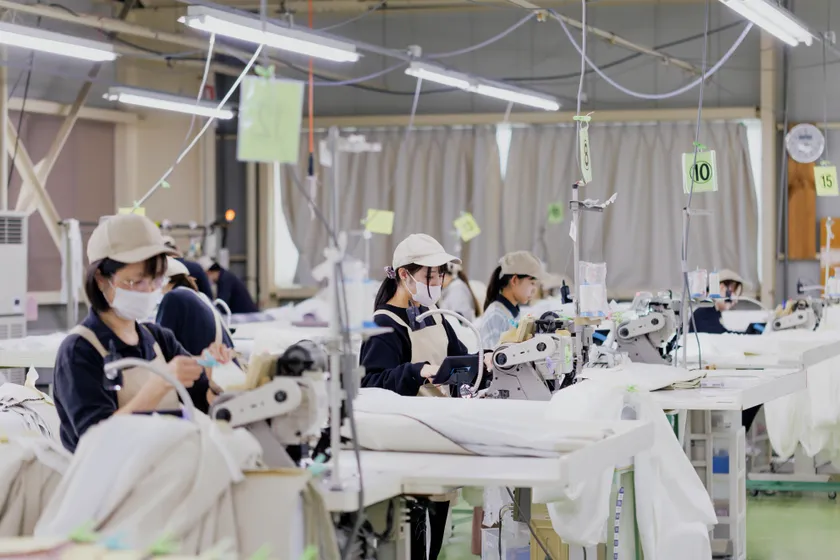 縫製工場