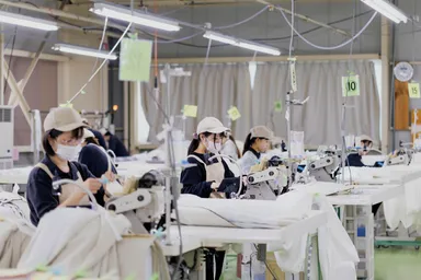 縫製工場