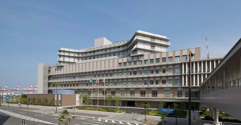 兵庫県立こども病院 外観