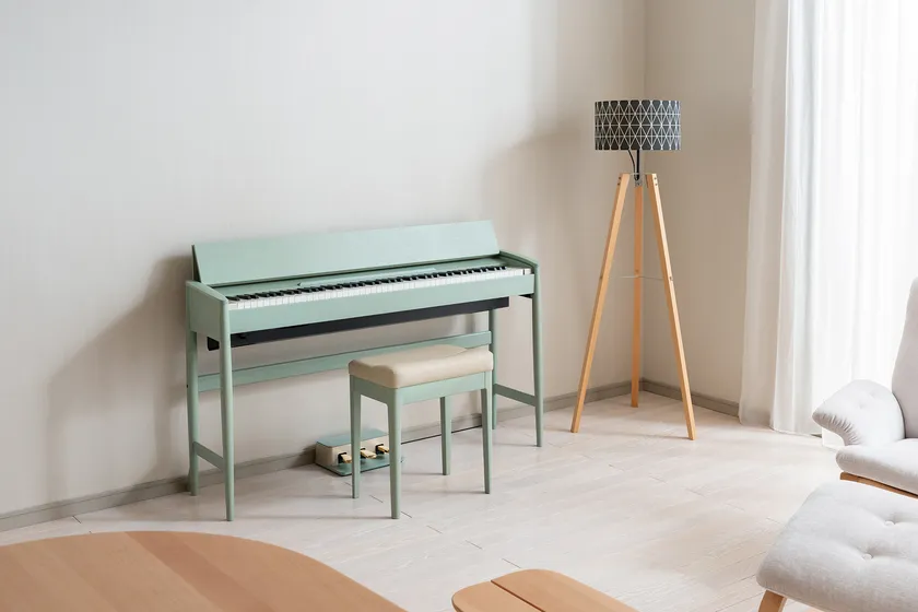 家具仕上げのデジタルピアノ「KIYOLA KF-20」