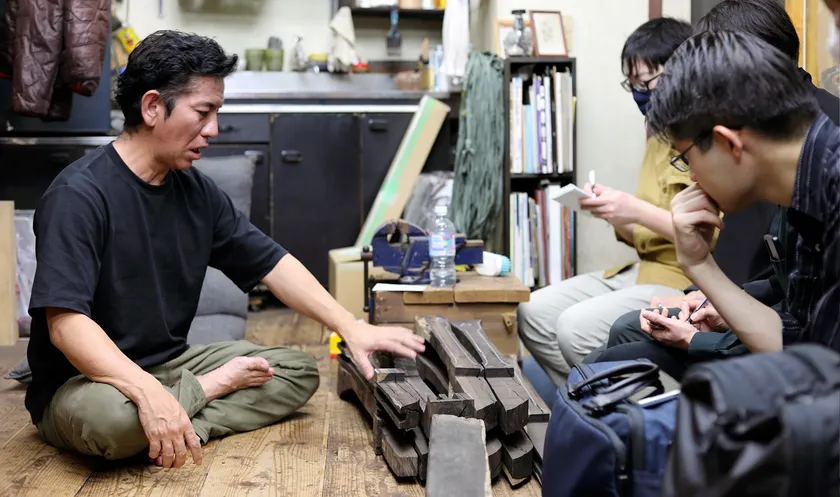職人と研究者が、楽器・感性研究で培った技術・知見をもとに対話を重ねる