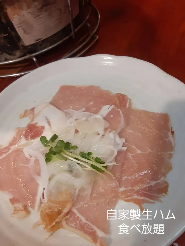 手造り生ハム