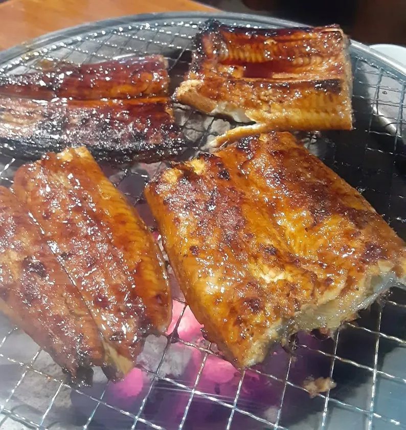 うなぎのかば焼き