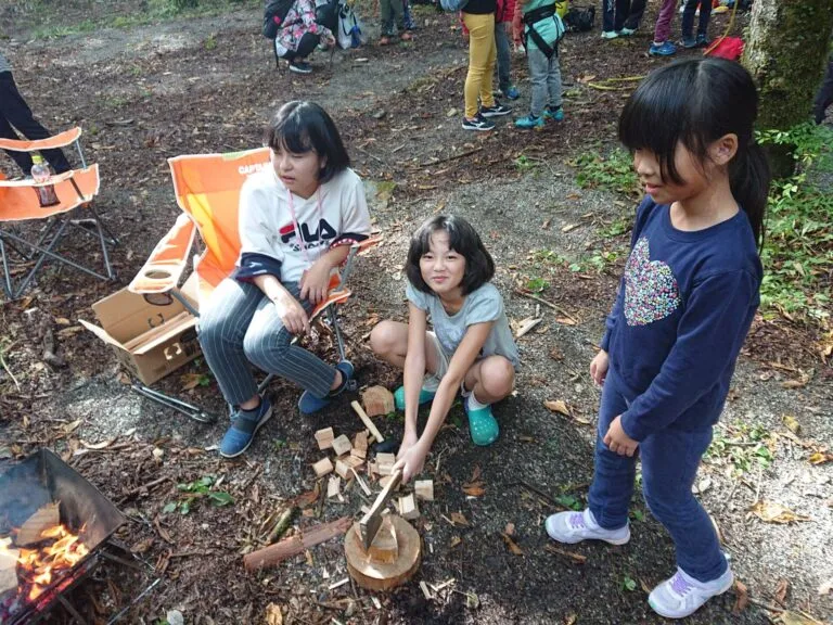 ただただ ひたすら 焚き火の会(1)