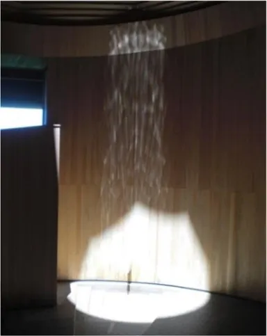 過去の「光の模様」の様子