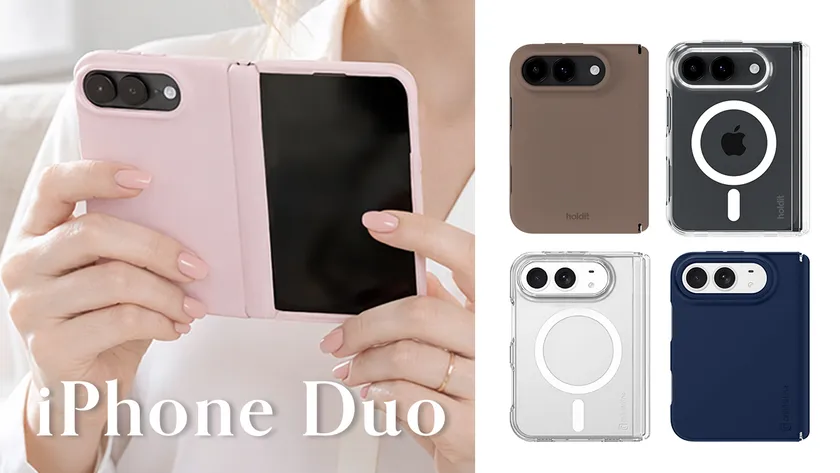 iPhone Duo対応ケース 新登場