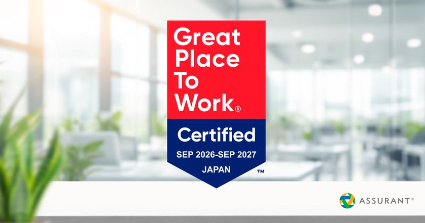 Assurant Japan、2027年度「働きがいのある会社」に認定、
今回で6回目