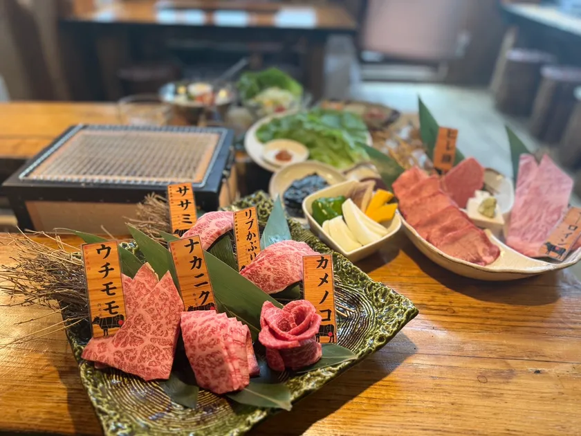 【カムイコース】焼肉8種をはじめ、北海道を堪能する最高峰コース(全17品 / 1名様 13,000円 税込)(2)