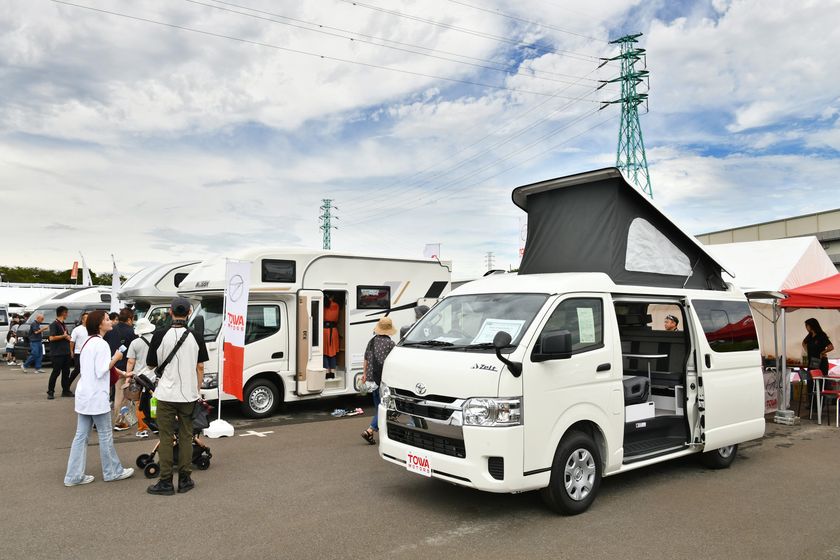 【入場無料&ペット同伴OK!】
埼玉県下最大級のキャンピングカー展示商談会
『埼玉キャンピングカーフェア2026』11月22日・23日に開催!