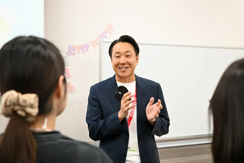 社長との対話で、会社の雰囲気を身近なものに