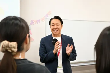 社長との対話で、会社の雰囲気を身近なものに