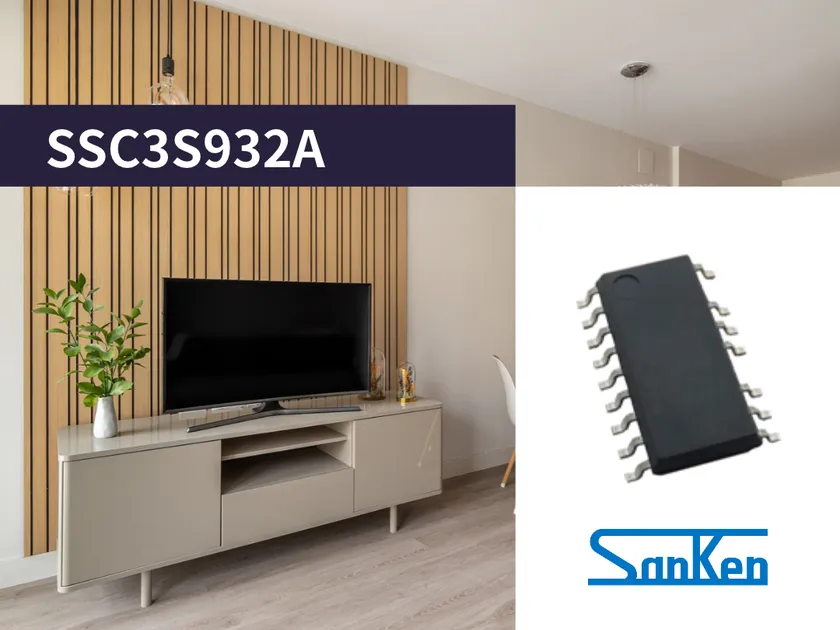 LLC電流共振型電源用コントロールIC　「SSC3S932A」