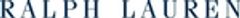 ラルフ ローレンのロゴ
