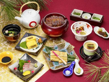 天白本店限定　円鰻