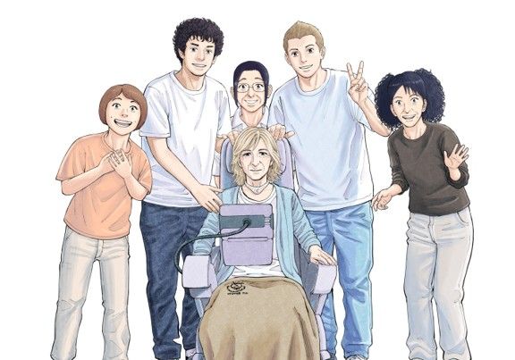 「宇宙兄弟×バイオジェン」
スペシャルムービーおよび描き下ろし画を公開
ALS(筋萎縮性側索硬化症)を知り、考える特別企画