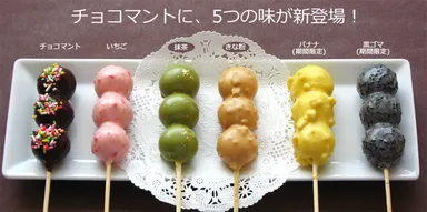 定番のブレンドチョコレートに加え5つの味が新登場！