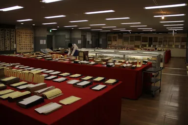 昨年の会場風景(開場前)