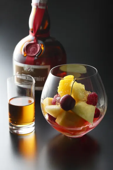 マチェドニア風ワインクーラー