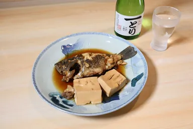 ペアリング(一とり：活メバルの煮つけ)