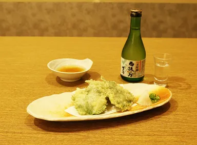 ペアリング(一槎：しそ餃子)