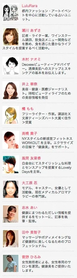 美伝子Labライター2