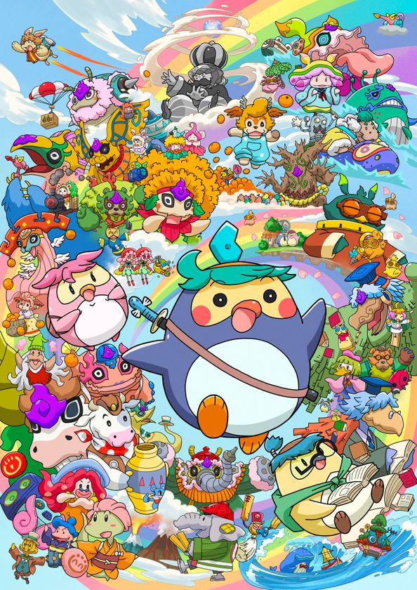 子供向けアニメ「ロクローの大ぼうけん」、
プロ・アマ・性別を問わない声優オーディションを開催