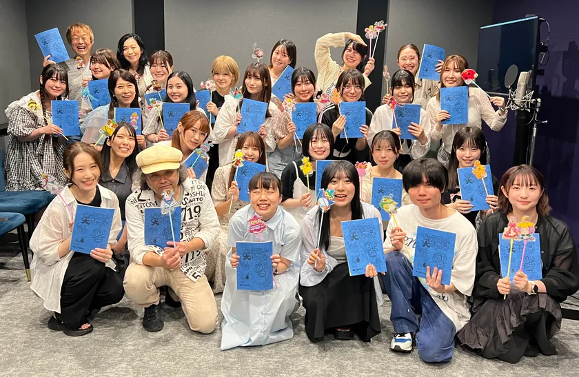 出演声優多数写真