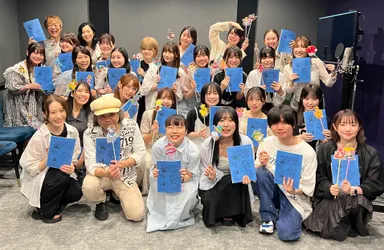 出演声優多数写真