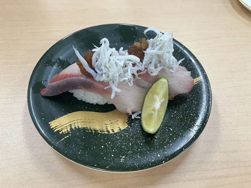 夜明けのしらす × だんだん鯛 ~梅かつおジュレ仕立て~