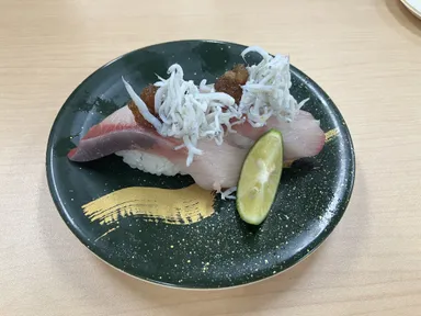 夜明けのしらす × だんだん鯛 ～梅かつおジュレ仕立て～