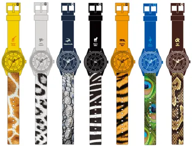 「絶滅危惧種」がテーマのコレクション　7種