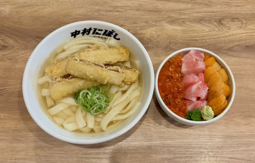 ごぼ天うどんは「ふわもち食感の温」or「つるもち食感際立つ冷」から